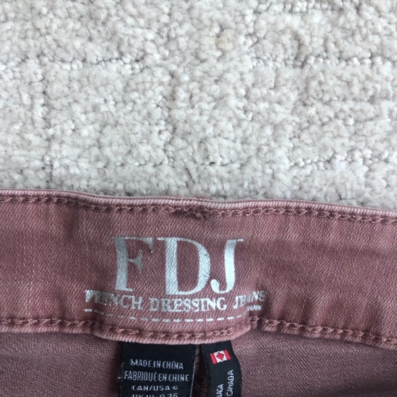 FDJ OLIVIA JEANS. EUC - Picture 3 of 3